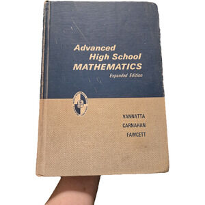 Advanced High School Mathematics: Expanded Edition Calculus Vintage